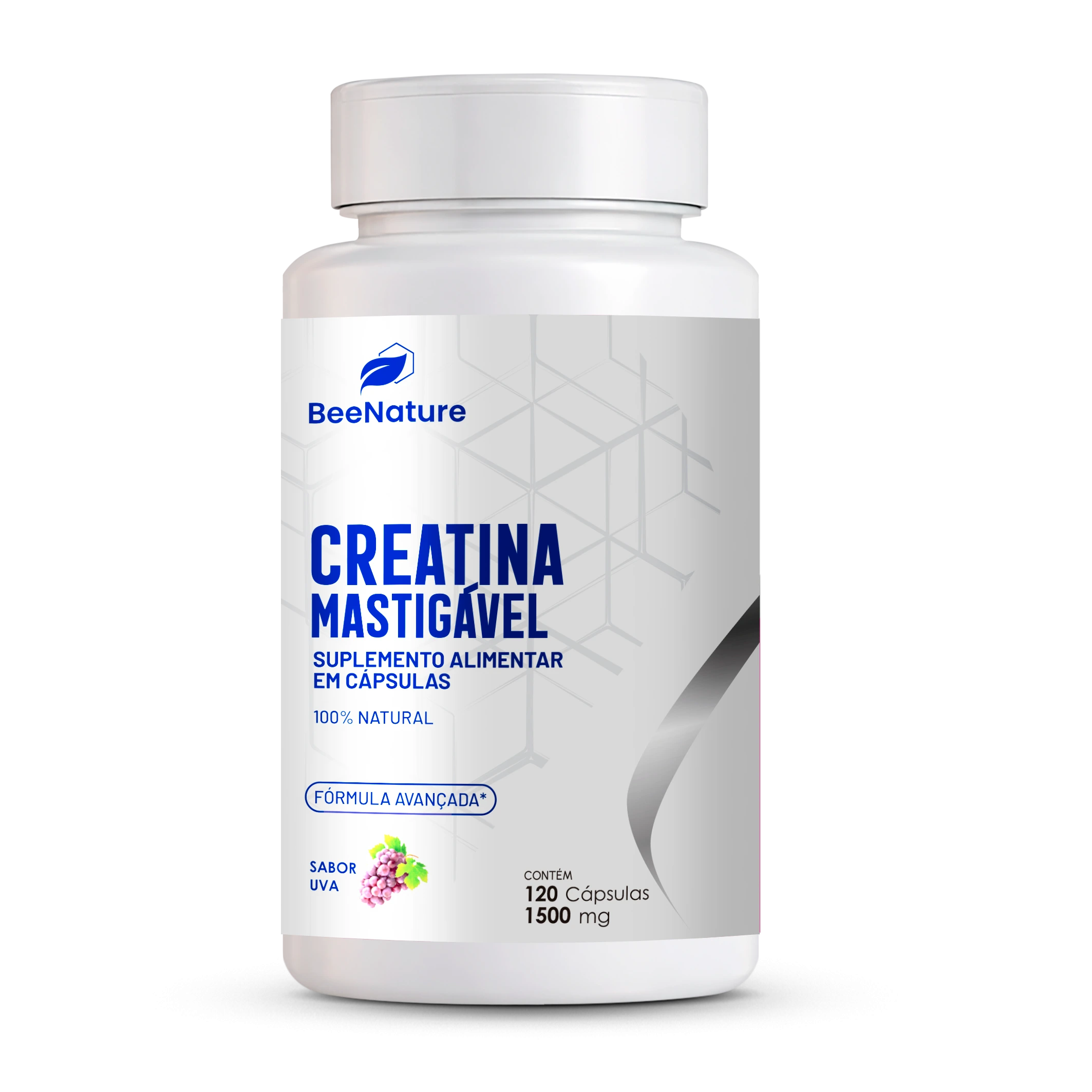 Creatina Mastigável (Uva)